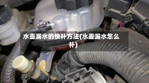 水壶漏水的快补方法(水壶漏水怎么补)