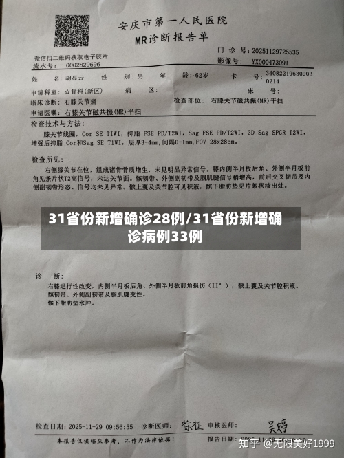 31省份新增确诊28例/31省份新增确诊病例33例-第2张图片