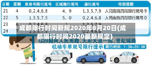 成都限行时间新规2020年8月20日(成都限行时间2020最新规定)