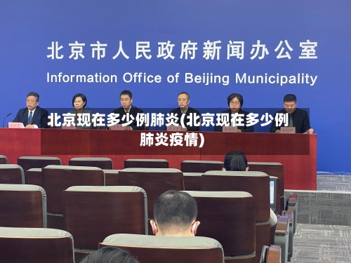 北京现在多少例肺炎(北京现在多少例肺炎疫情)
