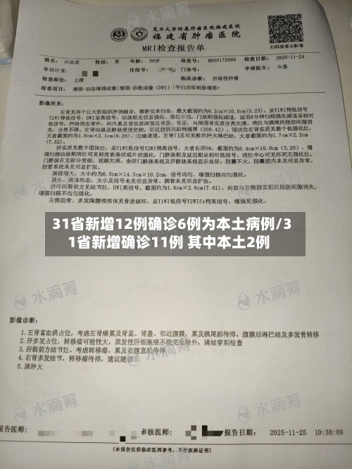 31省新增12例确诊6例为本土病例/31省新增确诊11例 其中本土2例