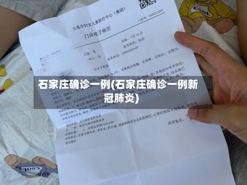 石家庄确诊一例(石家庄确诊一例新冠肺炎)-第1张图片