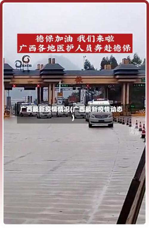 广西最新疫情情况(广西最新疫情动态)