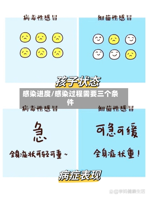 感染进度/感染过程需要三个条件-第2张图片