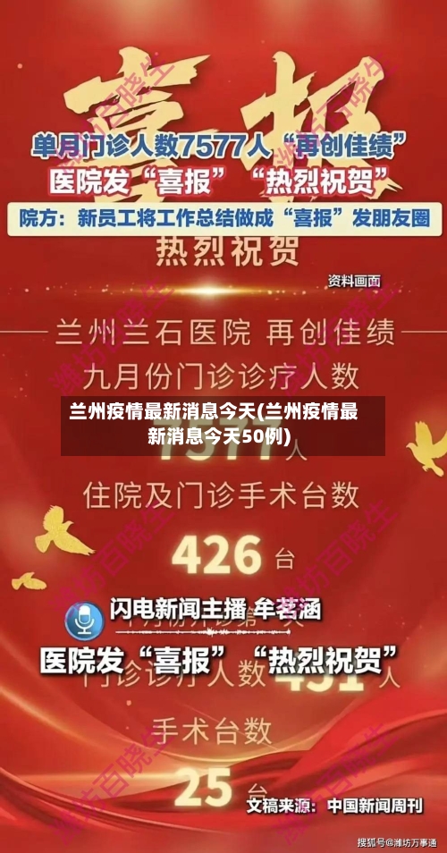 兰州疫情最新消息今天(兰州疫情最新消息今天50例)