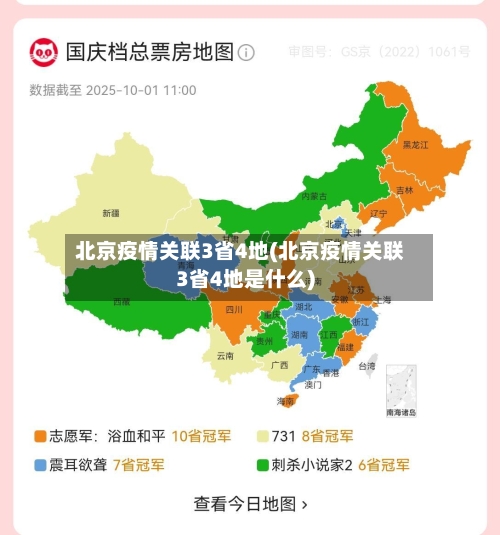 北京疫情关联3省4地(北京疫情关联3省4地是什么)