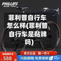 菲利普自行车怎么样(菲利普自行车是贴牌吗)-第2张图片