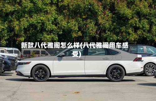 新款八代雅阁怎么样(八代雅阁用车感受)