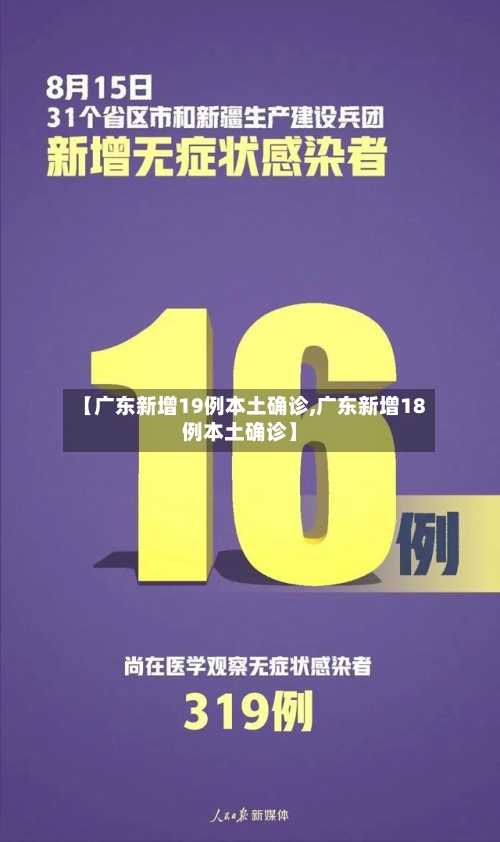 【广东新增19例本土确诊,广东新增18例本土确诊】-第2张图片