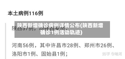 陕西新增确诊病例详情公布(陕西新增确诊1例活动轨迹)-第2张图片