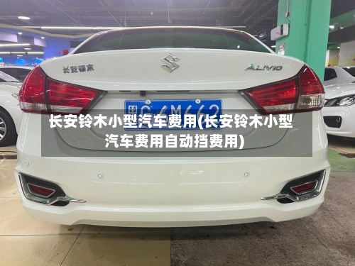 长安铃木小型汽车费用(长安铃木小型汽车费用自动挡费用)-第2张图片