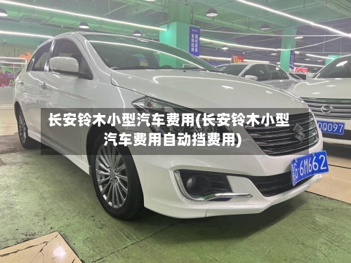长安铃木小型汽车费用(长安铃木小型汽车费用自动挡费用)
