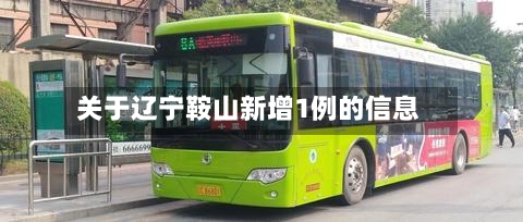 关于辽宁鞍山新增1例的信息