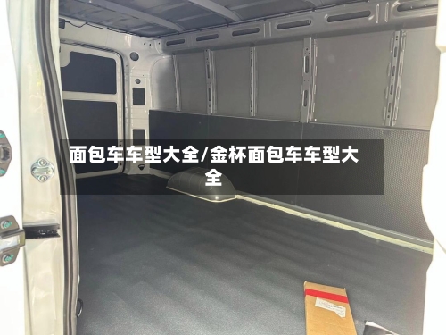 面包车车型大全/金杯面包车车型大全