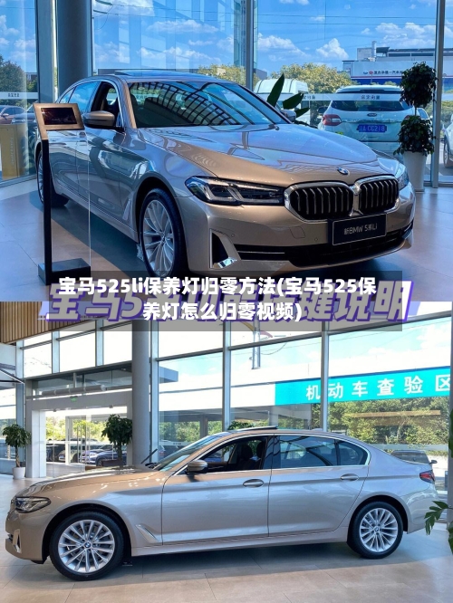 宝马525li保养灯归零方法(宝马525保养灯怎么归零视频)-第2张图片