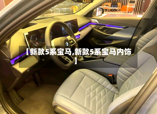 【新款5系宝马,新款5系宝马内饰】