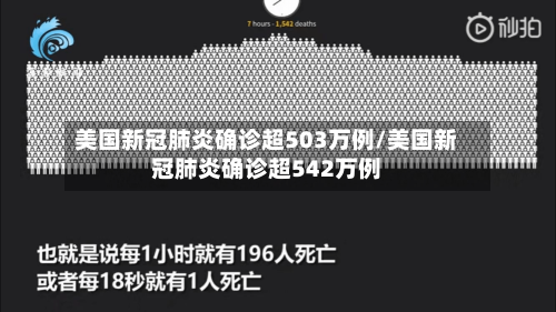 美国新冠肺炎确诊超503万例/美国新冠肺炎确诊超542万例
