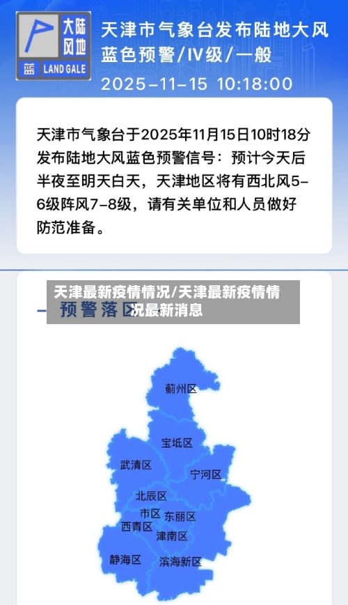 天津最新疫情情况/天津最新疫情情况最新消息-第2张图片