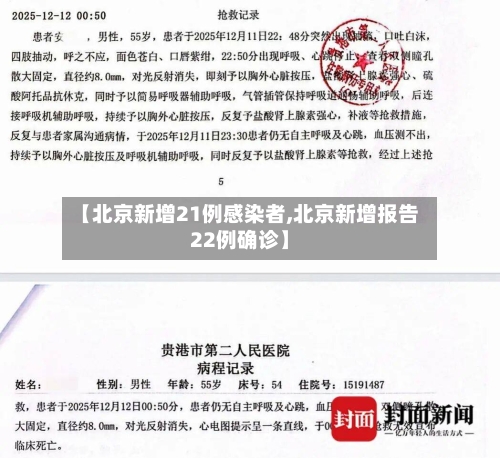 【北京新增21例感染者,北京新增报告22例确诊】