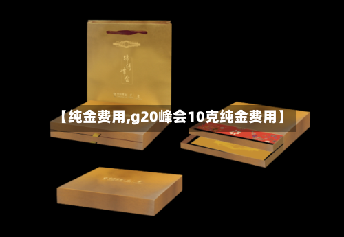 【纯金费用,g20峰会10克纯金费用】-第2张图片