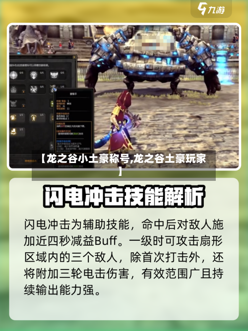 【龙之谷小土豪称号,龙之谷土豪玩家】-第2张图片