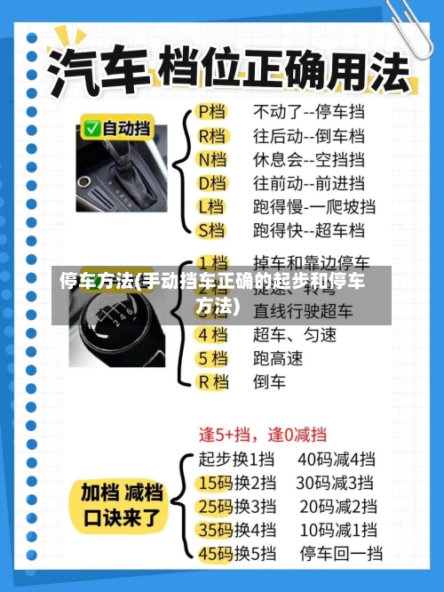 停车方法(手动挡车正确的起步和停车方法)