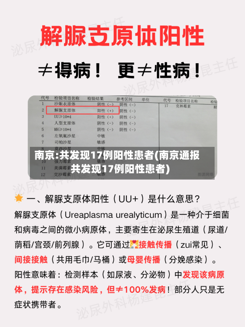 南京:共发现17例阳性患者(南京通报共发现17例阳性患者)-第2张图片