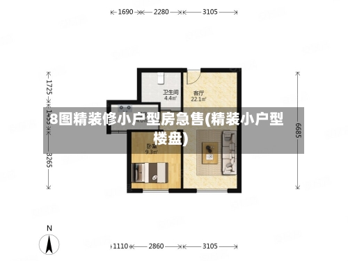 8图精装修小户型房急售(精装小户型楼盘)-第2张图片