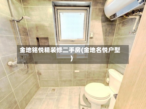 金地铭悦精装修二手房(金地名悦户型)