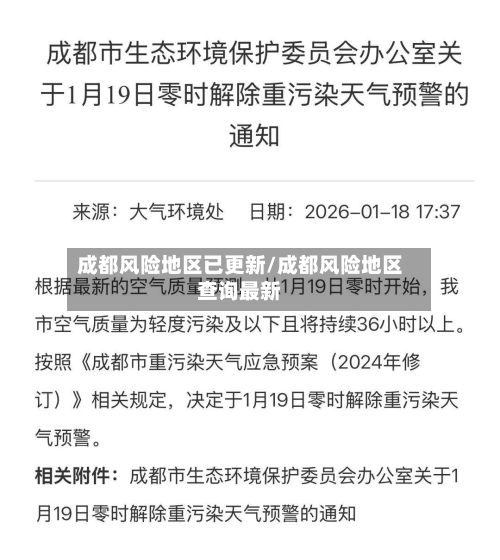 成都风险地区已更新/成都风险地区查询最新-第2张图片
