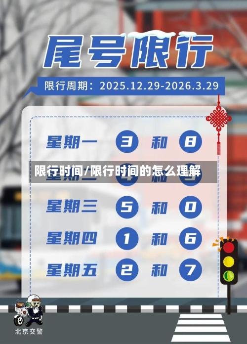限行时间/限行时间的怎么理解-第2张图片