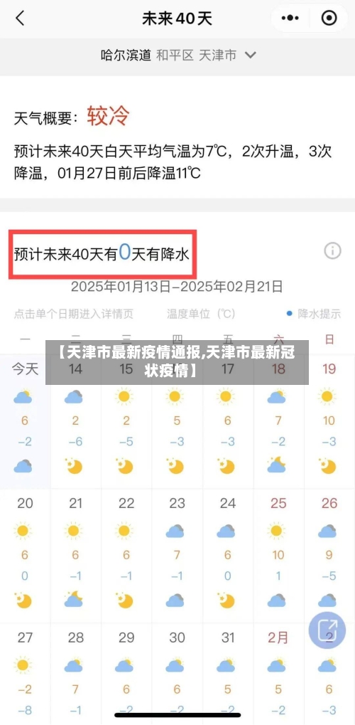 【天津市最新疫情通报,天津市最新冠状疫情】