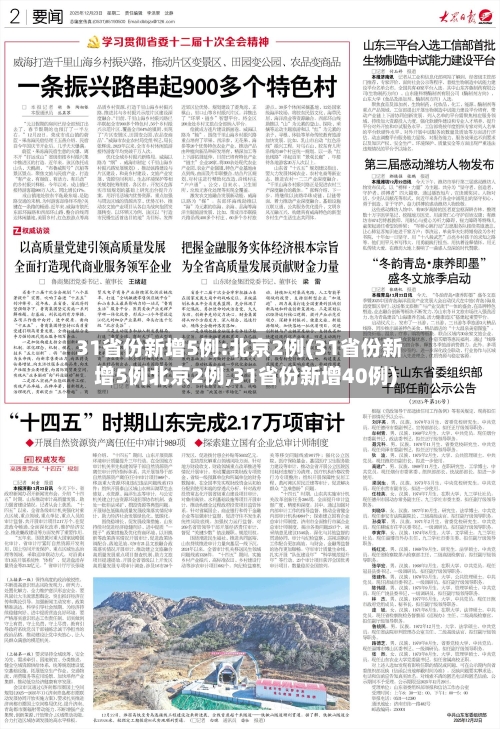 31省份新增5例:北京2例(31省份新增5例北京2例,31省份新增40例)-第2张图片