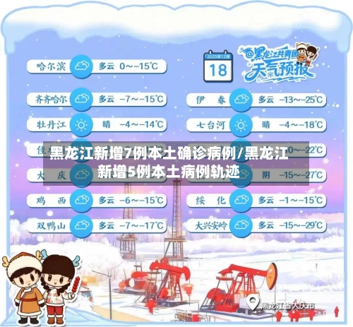 黑龙江新增7例本土确诊病例/黑龙江新增5例本土病例轨迹