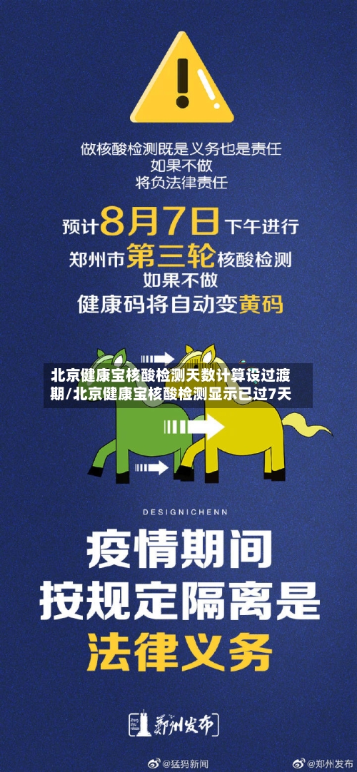 北京健康宝核酸检测天数计算设过渡期/北京健康宝核酸检测显示已过7天-第2张图片
