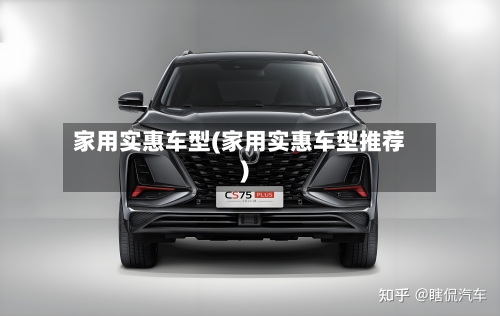 家用实惠车型(家用实惠车型推荐)
