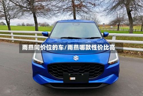 雨燕同价位的车/雨燕哪款性价比高-第2张图片