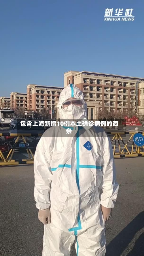 包含上海新增10例本土确诊病例的词条